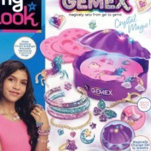 My Look Gemex Dazzling Gel Creations Studio Craft Activity Kit
